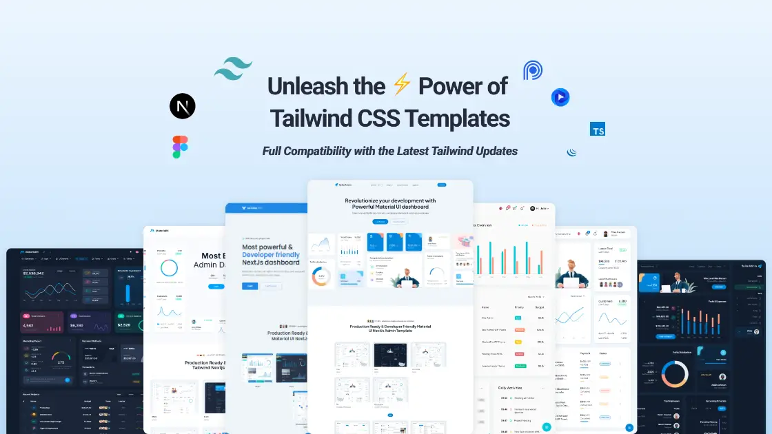 Tailwind Templates & Themes product image