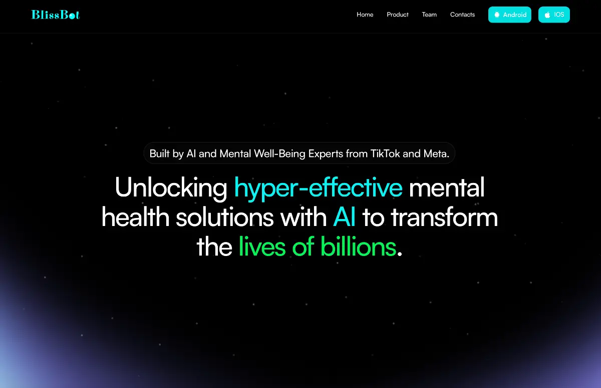 BlissBot product image
