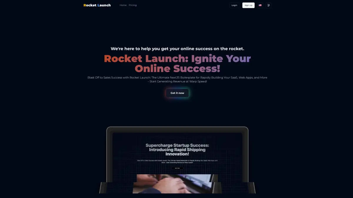 Rocket Launch product image