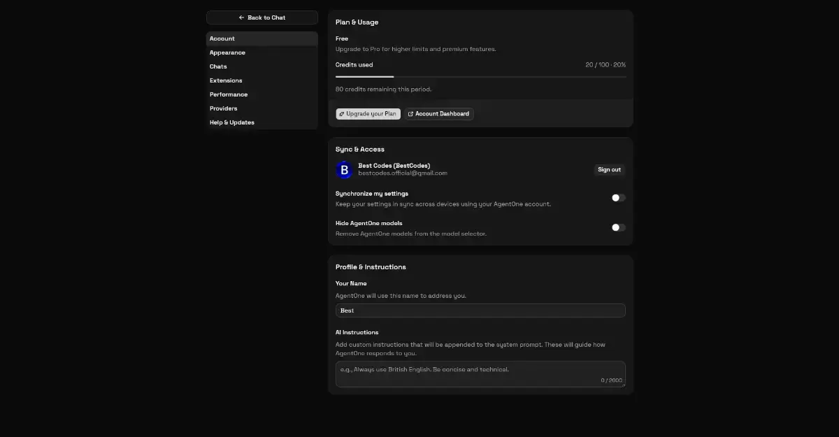 AgentOne (Beta) image number 21