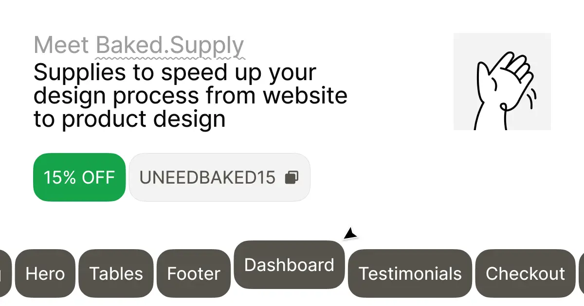 Baked Supply image number 21