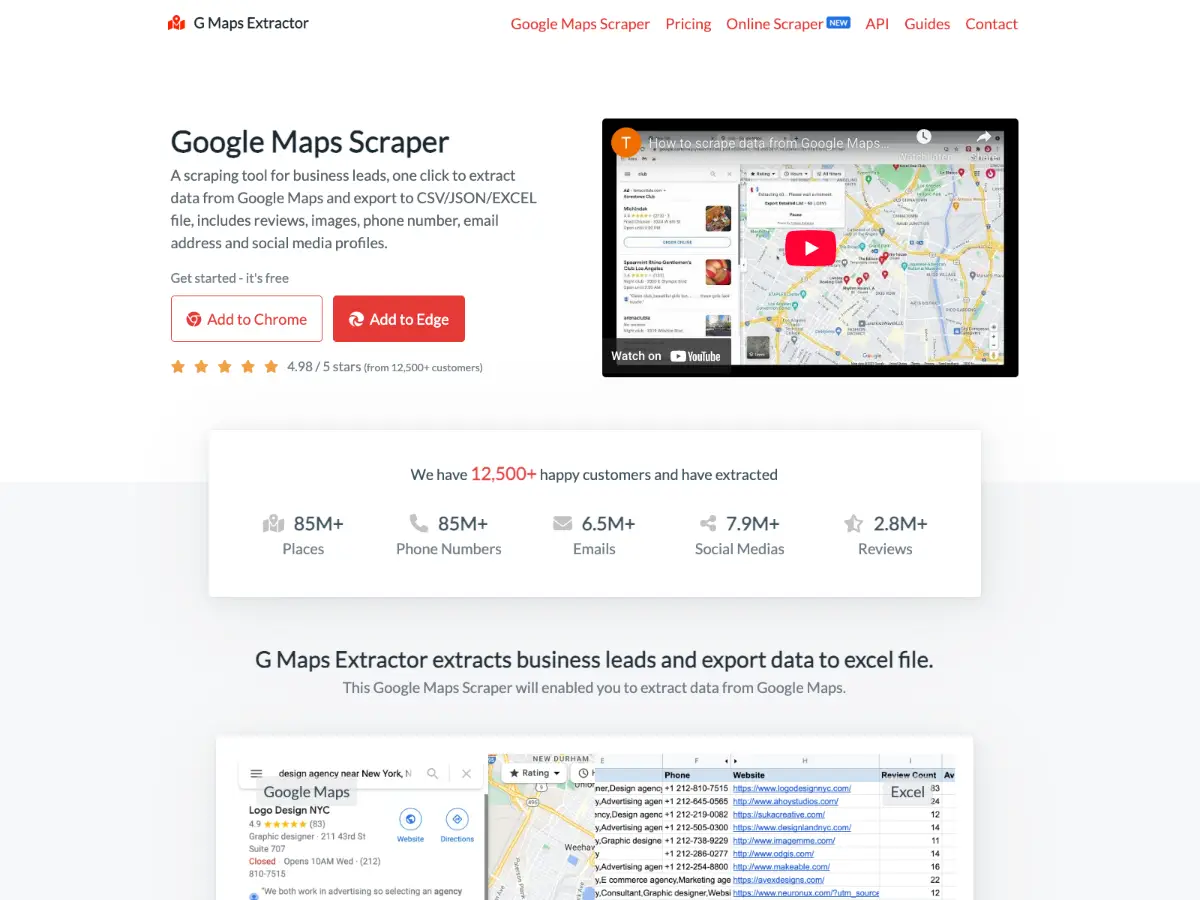 G Maps Extractor image number 11