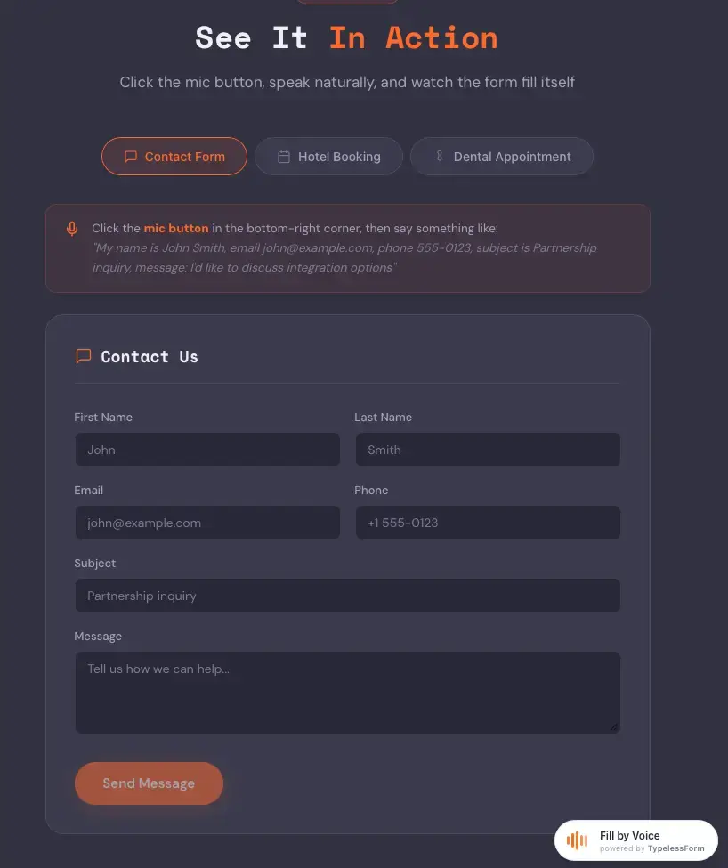 TypelessForm image number 01
