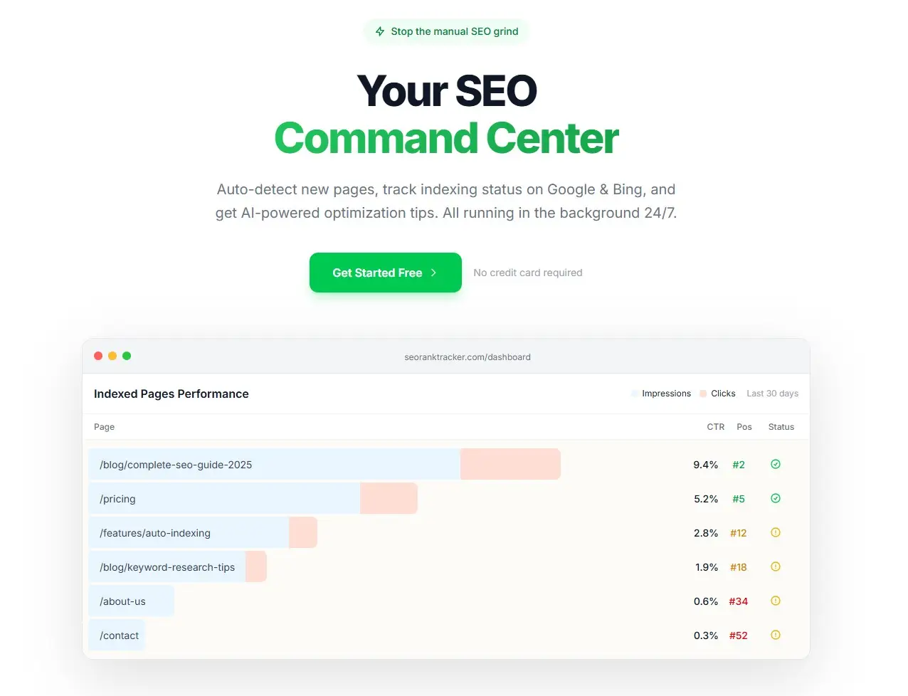 Seoranktracker product image