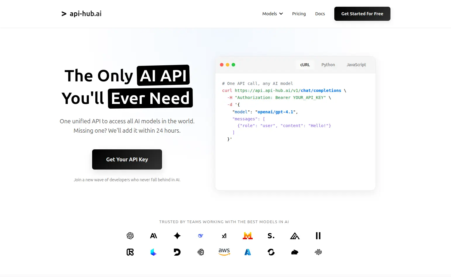 api-hubai image number 01
